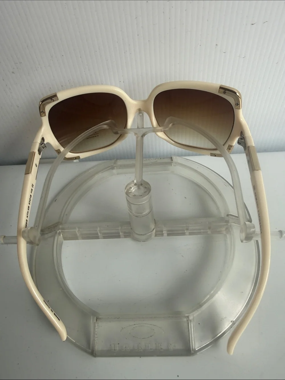 NEW ARMANI EXCHANGE AX103/S Cream Sunglasses NEW WITHOUT TAGS